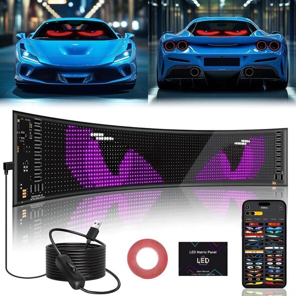 Automotive LED Display