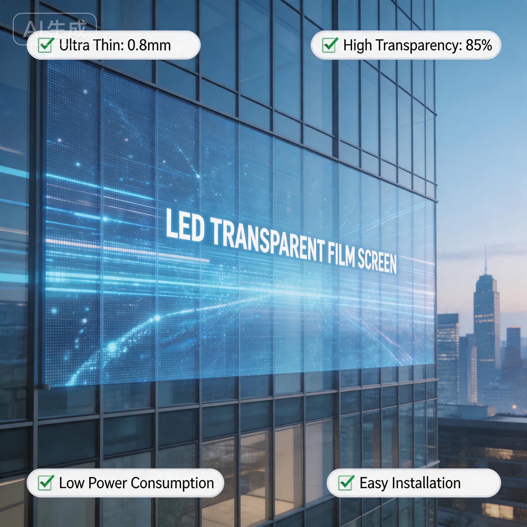 LED Flexible Display Technology